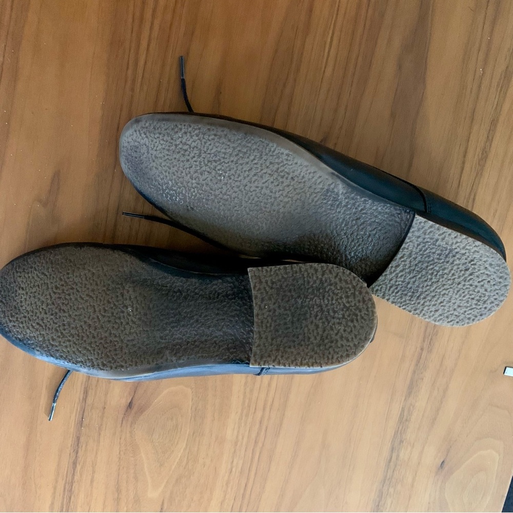 BED|STU Black Leather Oxford Shoes | Destressed | size 13 | Men’s - Picture 4 of 6